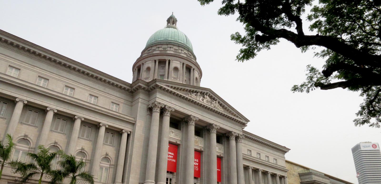 National Gallery Singapore Parking